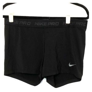 Nike pro spandex shorts